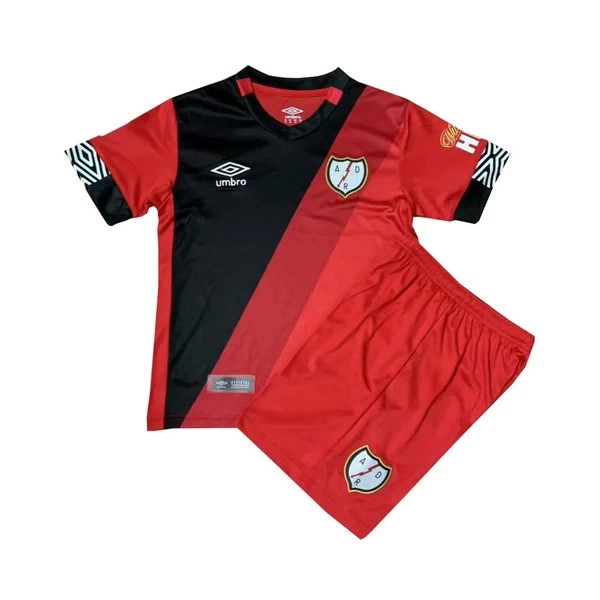 Maglia Rayo Vallecano Third Bambino 20/21 Rosso